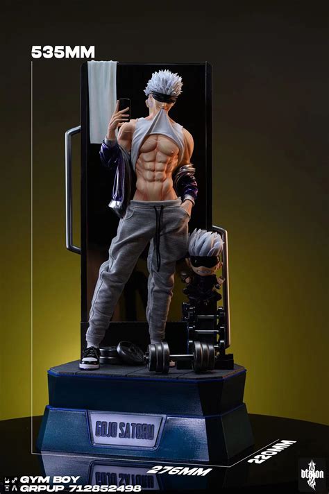 gojo gym figure|Gojo Satoru Gym Figure 